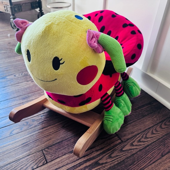 LuLu Ladybug Rocker - Picture 5 of 7